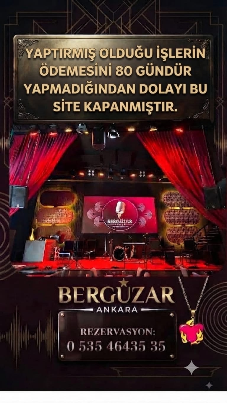 Bergüzar Ankara - Yıldızlar Geçidi